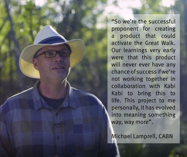 CABN CEO Michael Lamprell on Cooloola Ecotourism Project